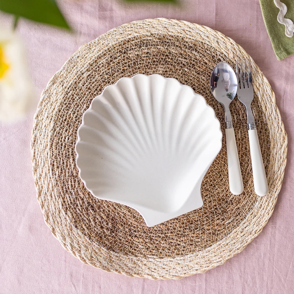 Meri Meri Bamboo Schell Plates - Jilly Box